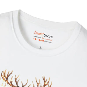 Santa Claus Christmas Tee - Festive Holiday T-shirt - Dipaliz - T-shirts