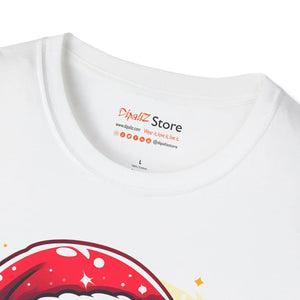 Cozy Santa Penguin T-shirt - Holiday Cotton Tee - Dipaliz - T-shirts - s