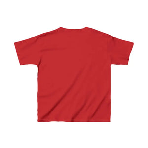 Santa’s Coolest Helper Kids Heavy Cotton Holiday Tee - Dipaliz - T-shirts