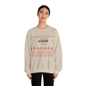 Ultimate Heavy Blend Crewneck Christmas Sweatshirt - Dipaliz - Sweatshirts