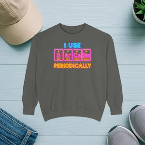 Ring-spun Cotton Sweatshirt - Garment-dyed Fleece - Dipaliz - Pepper / s - Sweatshirts