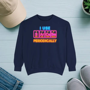 Ring-spun Cotton Sweatshirt - Garment-dyed Fleece - Dipaliz - True Navy / s - Sweatshirts