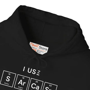 Sarcastic Science Hoodie with Kangaroo Pouch Pocket - Dipaliz - Hoodies