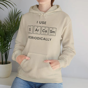 Cozy Sarcastic Science Hoodie - Kangaroo Pouch - Dipaliz - Hoodies - s