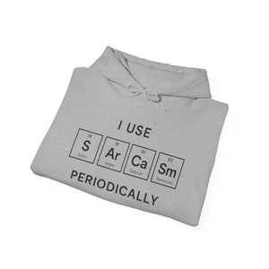 Sarcastic Science Hoodie with Kangaroo Pouch Pocket - Dipaliz - Hoodies