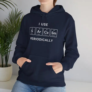 Sarcastic Science Hoodie with Kangaroo Pouch Pocket - Dipaliz - Hoodies