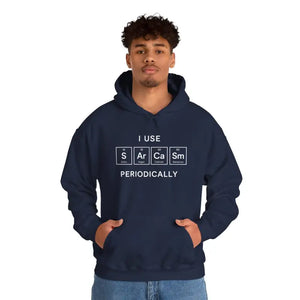 Sarcastic Science Hoodie with Kangaroo Pouch Pocket - Dipaliz - Hoodies