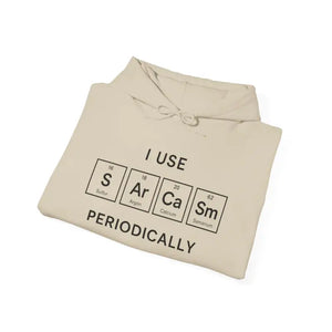 Sarcastic Science Hoodie with Kangaroo Pouch Pocket - Dipaliz - Hoodies