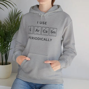 Sarcastic Science Hoodie with Kangaroo Pouch Pocket - Dipaliz - Hoodies