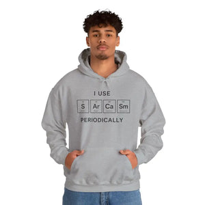 Sarcastic Science Hoodie with Kangaroo Pouch Pocket - Dipaliz - Hoodies