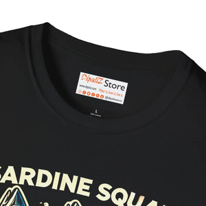 Sardine Squad Unisex Softstyle Tee Cotton Comfort Dipaliz - T-shirts