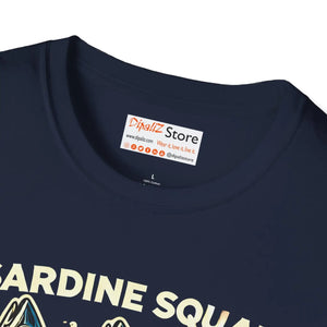 Sardine Squad Unisex Softstyle Tee Cotton Comfort Dipaliz - T-shirts