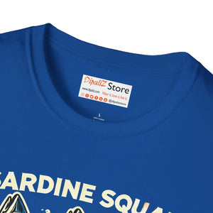 Sardine Squad Unisex Softstyle Tee Cotton Comfort Dipaliz - T-shirts