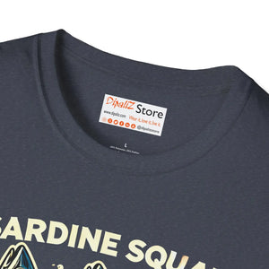 Sardine Squad Unisex Softstyle Tee Cotton Comfort Dipaliz - T-shirts