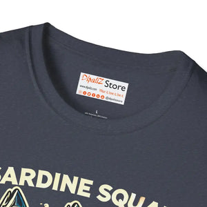 Sardine Squad Unisex Softstyle Tee - Everyday Elegance - Dipaliz - T-shirts