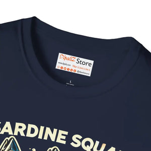 Sardine Squad Unisex Softstyle Tee - Everyday Elegance - Dipaliz - T-shirts