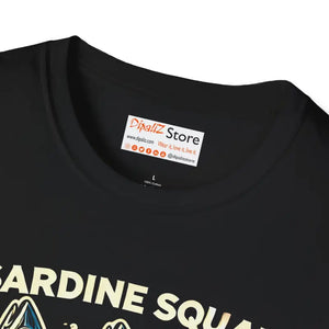 Sardine Squad Unisex Softstyle Tee - Everyday Elegance - Dipaliz - T-shirts