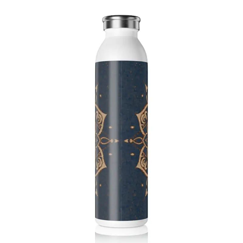 Dazzle your Hydration with Dipaliz Slim Water Bottle Style! - 20oz / White Mug