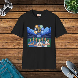 Soft Cotton Satoshi Dream Team Bitcoin Unisex Tee - Dipaliz - T-shirts