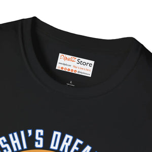 Soft Cotton Unisex Crypto Tee Satoshi Dream Team Design Dipaliz - T-shirts