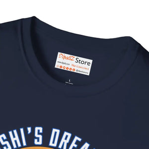 Satoshi Dream Team Unisex Crypto Tee - Bold Bitcoin Style - Dipaliz - T-shirts