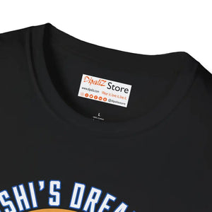 Satoshi Dream Team Unisex Crypto Tee - Bold Bitcoin Style - Dipaliz - T-shirts