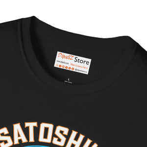 Satoshi Dream Team Unisex Tee Crypto Vibes Cotton - Dipaliz - T-shirts