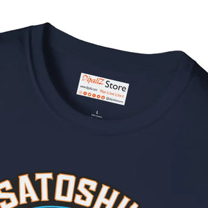 Satoshi Dream Team Unisex Tee - Crypto Vibes Statement Shirt - Dipaliz - T-shirts