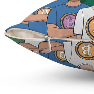 Dream Team Spun Polyester Square Pillow Bold Comfort - Dipaliz - Throw Pillows