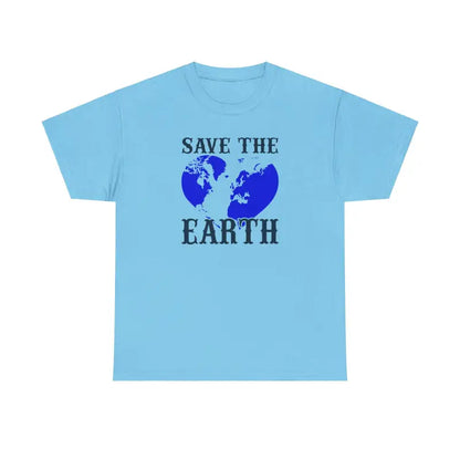 Unisex Deluxe Earth Day Tee - Save the Planet in Style - T-shirt