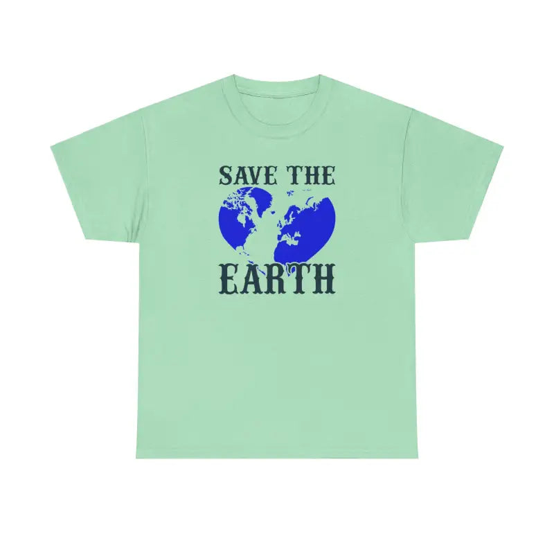 Unisex Deluxe Earth Day Tee - Save the Planet in Style - T-shirt