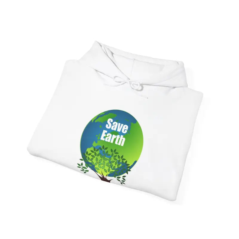 Save Earth Unisex Heavy Blend Sweatshirt - Cozy & Eco-friendly - Hoodie