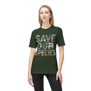 Earth Day T-shirt - Save our Planet Bold Style - Dipaliz - T-shirts