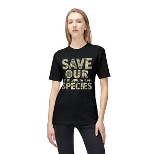 Save our Species Earth Day T-shirt - Vibrant Eco Tee - Dipaliz - T-shirts