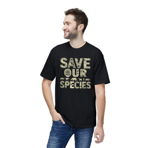 Vibrant Save our Species T-shirt - Earth Day Cotton - Dipaliz - T-shirts - s