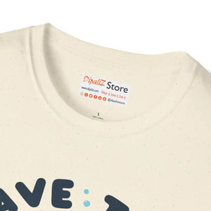 T-shirt - Whales Unisex Softstyle Tee - Eco Marine Conservation - Dipaliz