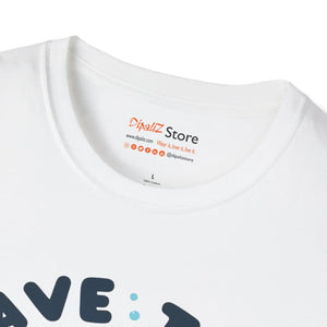 Eco-friendly Whales Unisex Softstyle Tee - Dipaliz - T-shirts - s