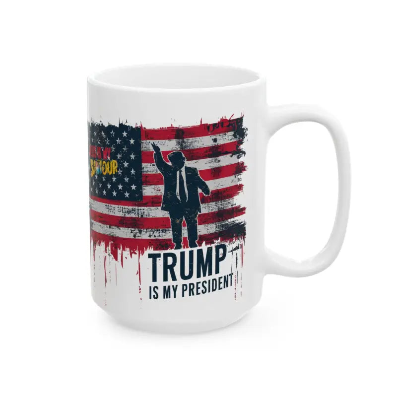 Savior & President Ceramic Mug for Hot Chocolate Lovers