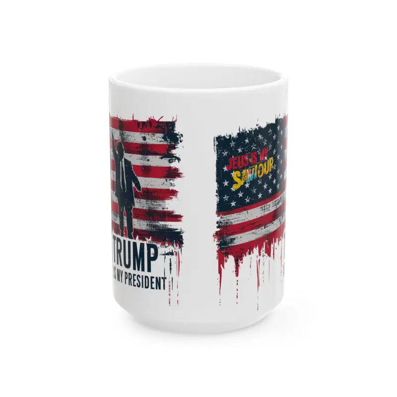 Savior & President Ceramic Mug for Hot Chocolate Lovers