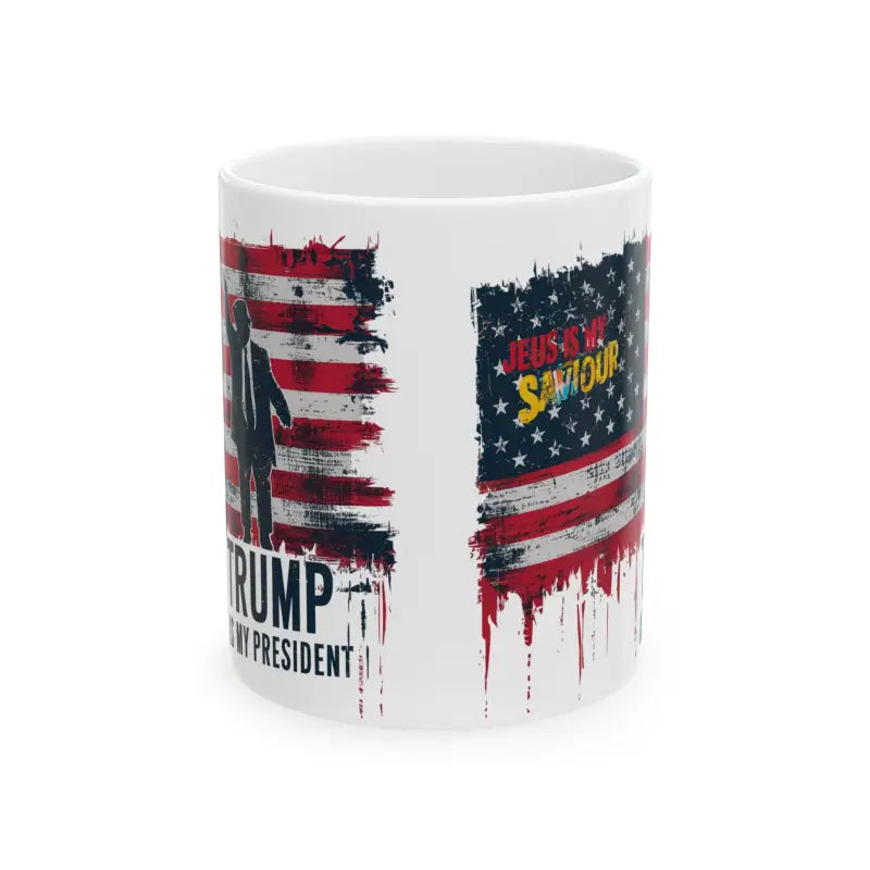 Savior & President Ceramic Mug for Hot Chocolate Lovers