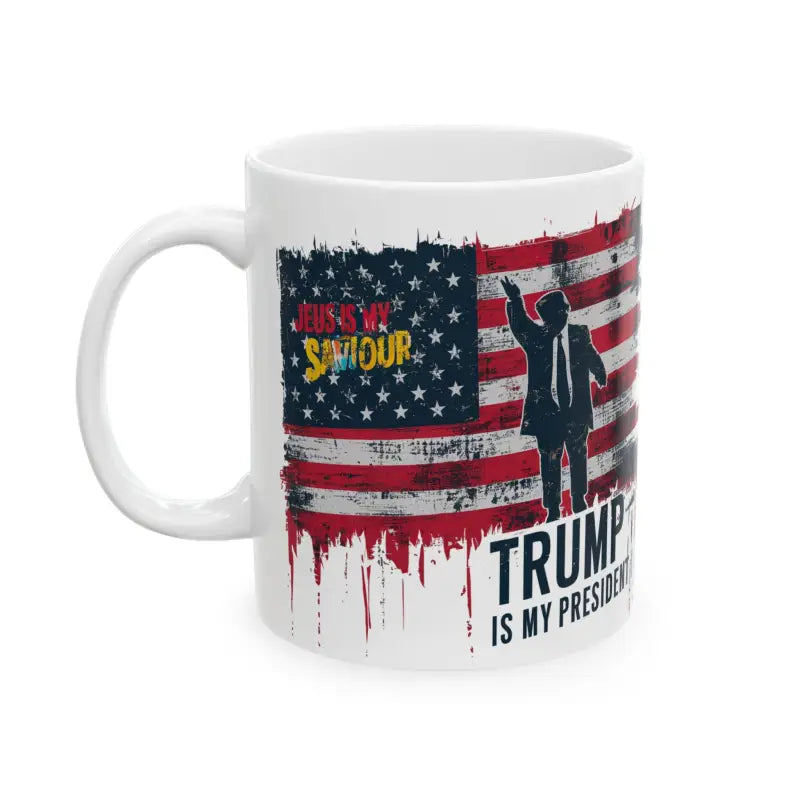 Savior & President Ceramic Mug for Hot Chocolate Lovers