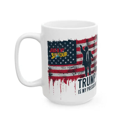 Savior & President Ceramic Mug for Hot Chocolate Lovers