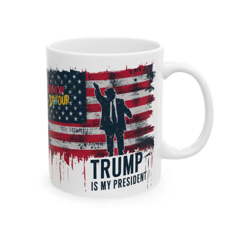 Savior & President Ceramic Mug for Hot Chocolate Lovers