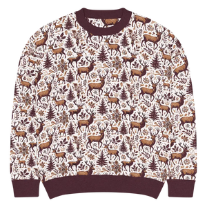 Scandinavian Knitted Crew - Cozy Winter Sweater - Dipaliz - 2xl - Sweaters