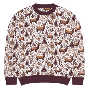 Scandinavian Knitted Crew - Cozy Winter Sweater - Dipaliz - 2xs - Sweaters