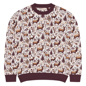 Scandinavian Knitted Crew - Cozy Winter Sweater - Dipaliz - 3xl - Sweaters