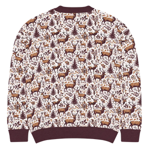 Scandinavian Knitted Crew - Cozy Winter Sweater - Dipaliz - Sweaters