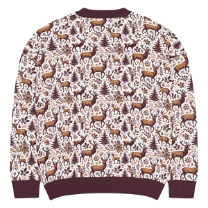 Scandinavian Knitted Crew - Cozy Winter Sweater - Dipaliz - Sweaters