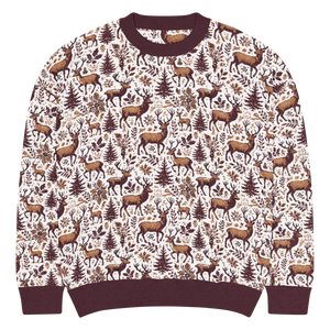 Scandinavian Knitted Crew - Cozy Winter Sweater - Dipaliz - l - Sweaters