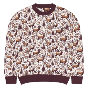 Scandinavian Knitted Crew - Cozy Winter Sweater - Dipaliz - Xl - Sweaters